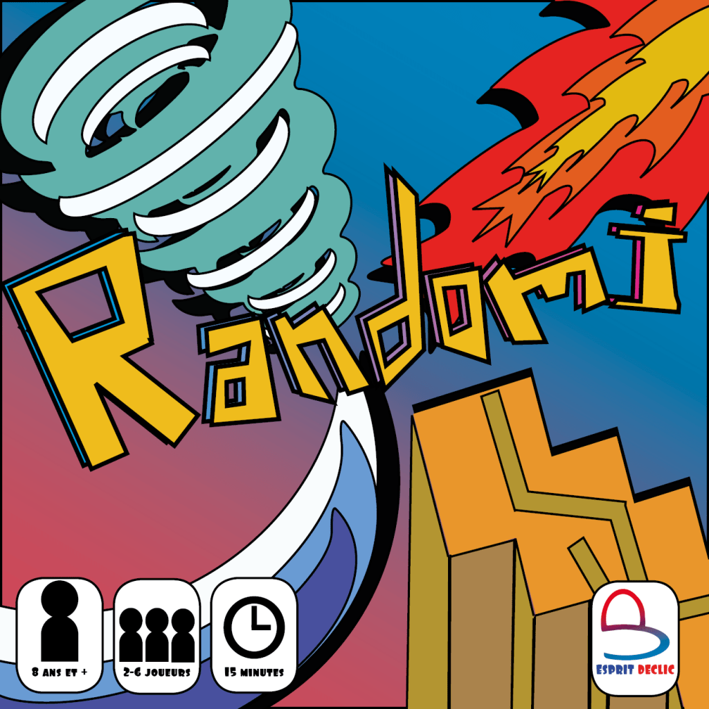 Jaquette de jeu de société Randomi